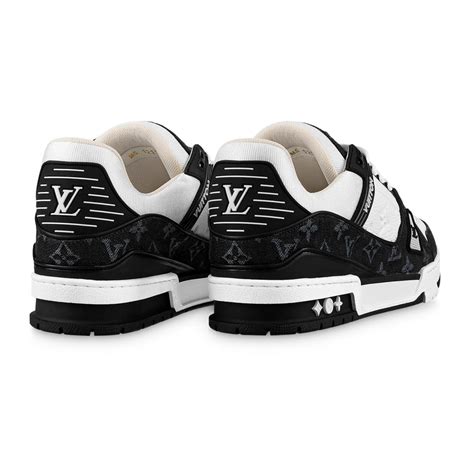 lv trainer sneaker low white|louis vuitton men's trainer sale.